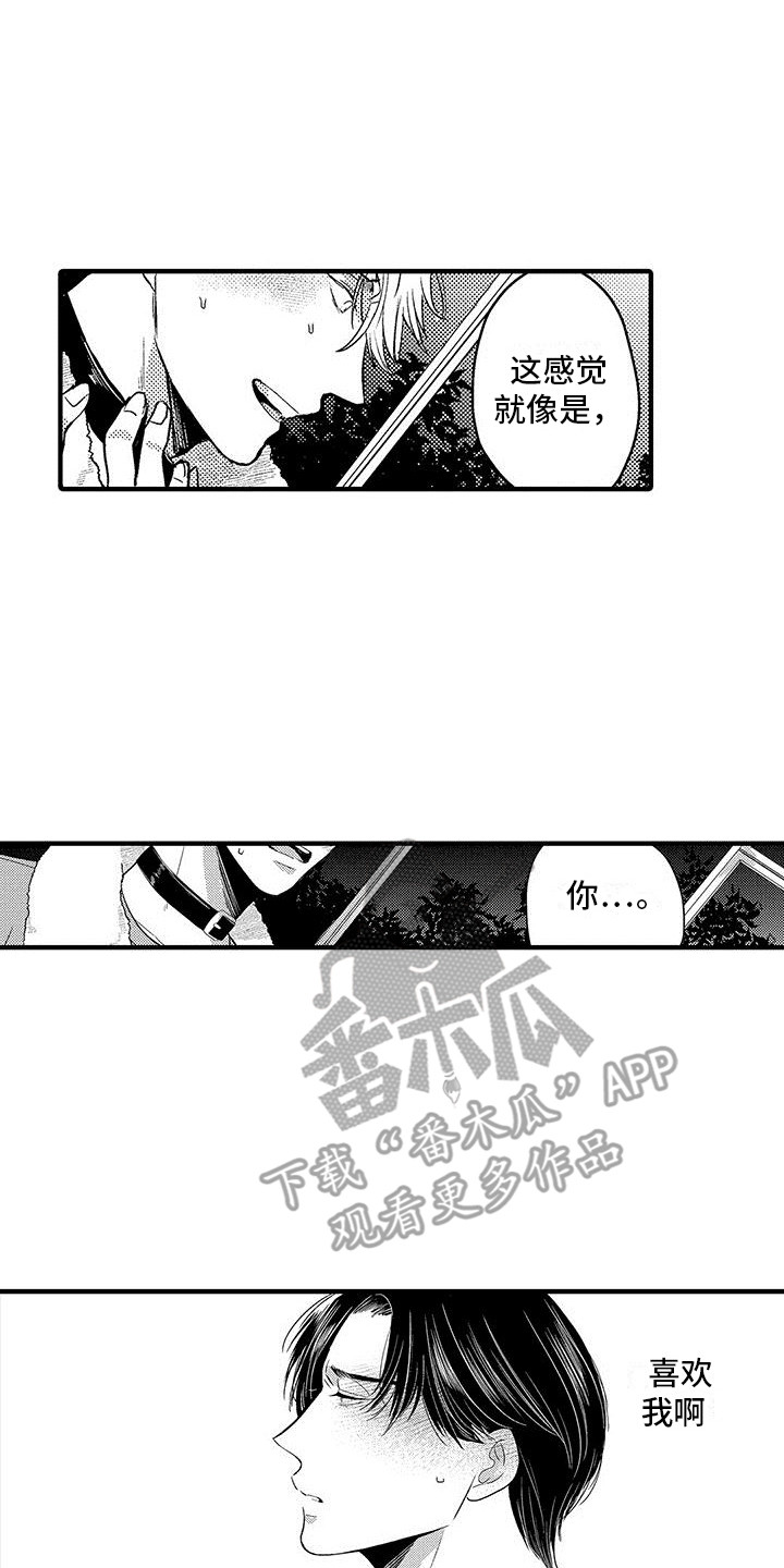 欧米伽是什么意思数学漫画,第27章：表白2图