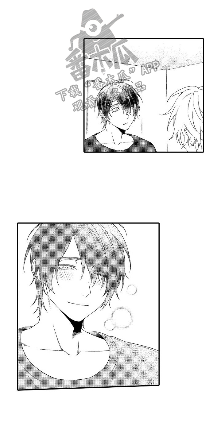 做自己喜欢的事漫画,第8章：安排1图