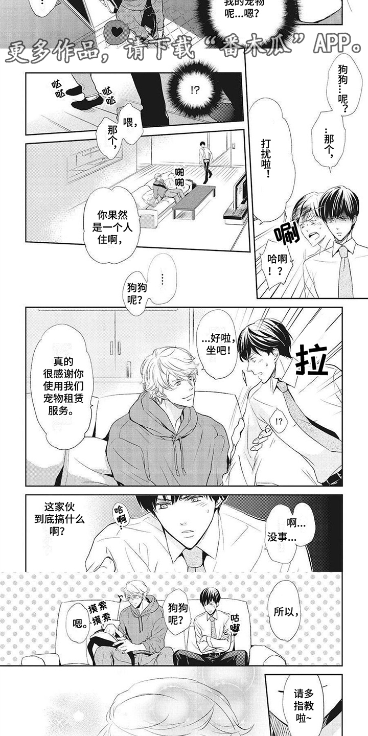 狼的故事真实漫画,第5章：项圈5图