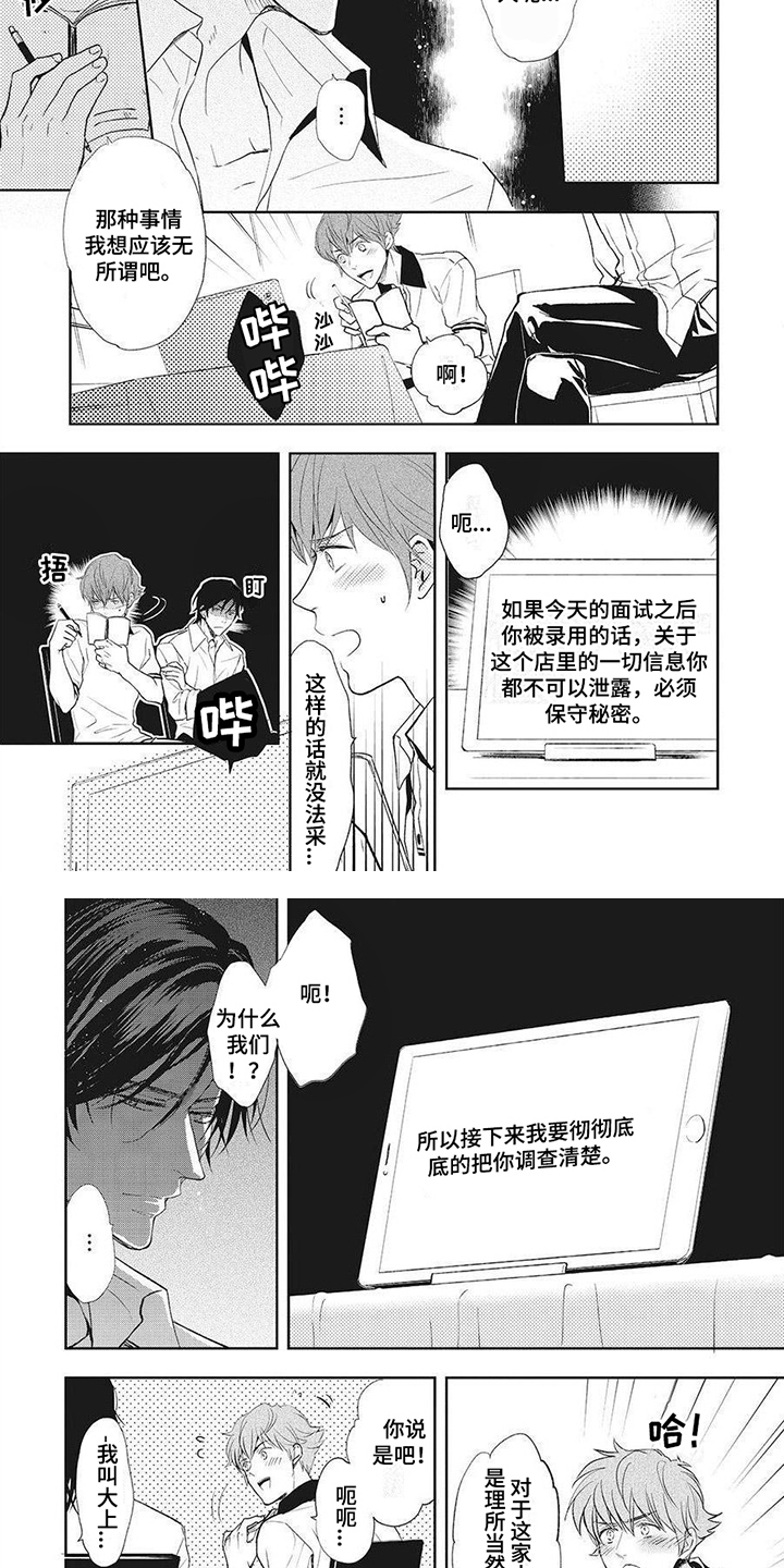 金毛的偏爱漫画,第1章：潜入调查4图