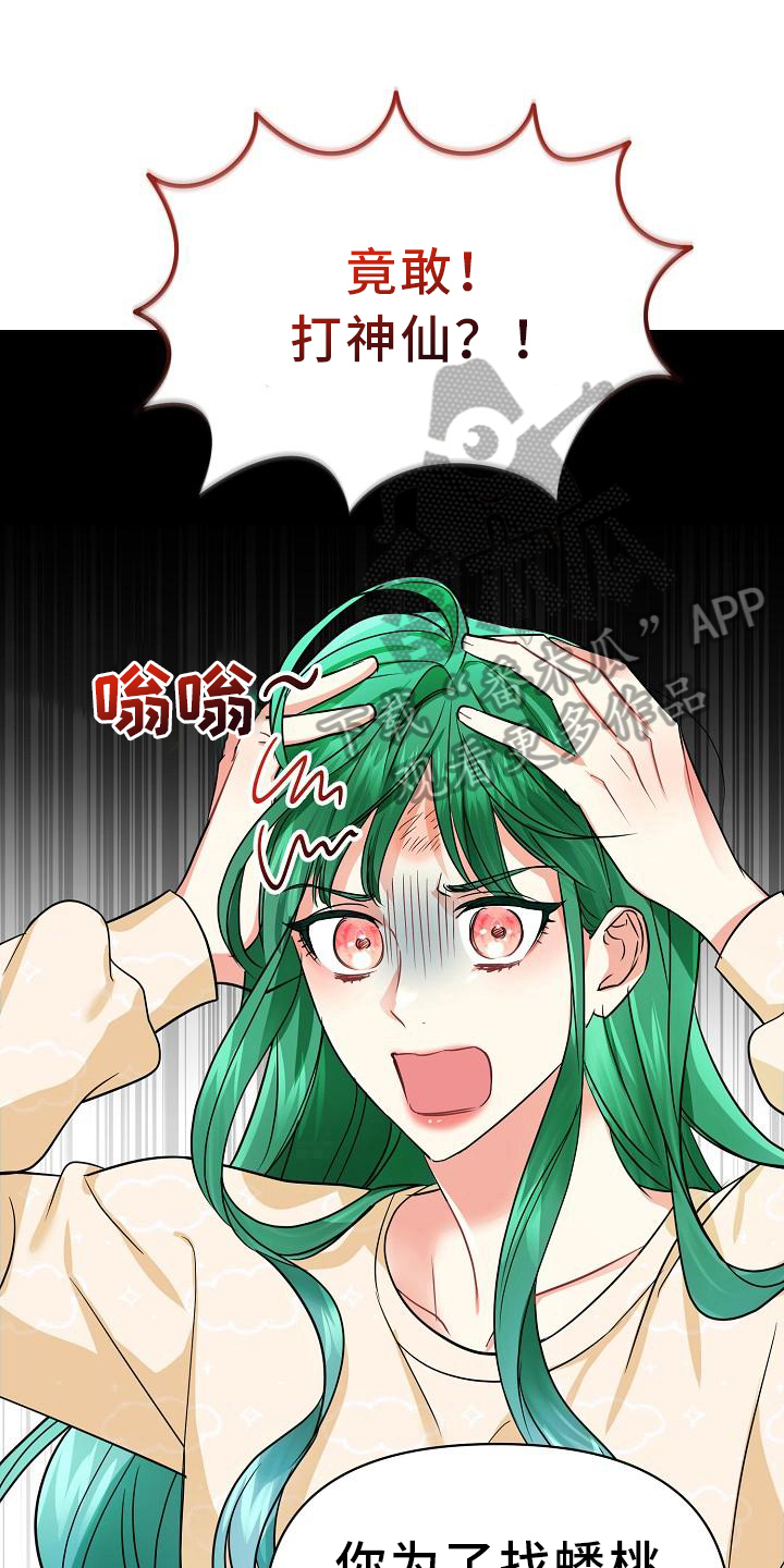仙女的爆笑来袭漫画,第22章：原因1图