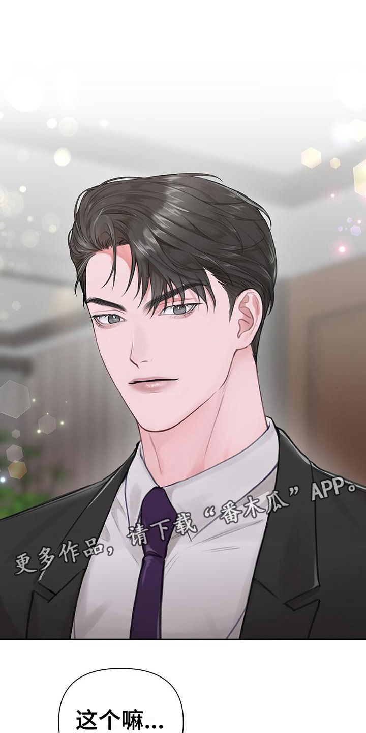 霸总的秘密教学正版漫画,第8章：初吻1图