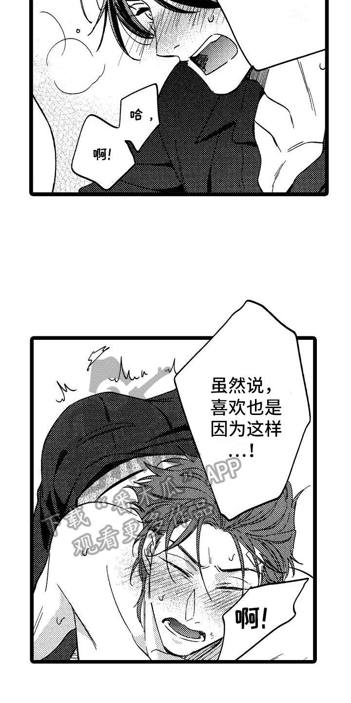 旋转宇宙之心摆件发光落地漫画,第19章：在一起5图