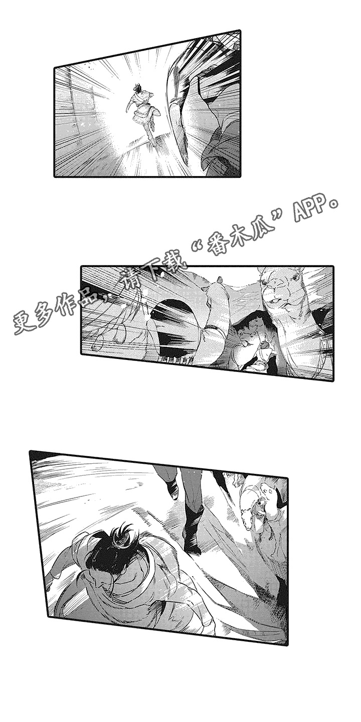 撒哈拉的故事读后感50字漫画,第16章：咒术4图