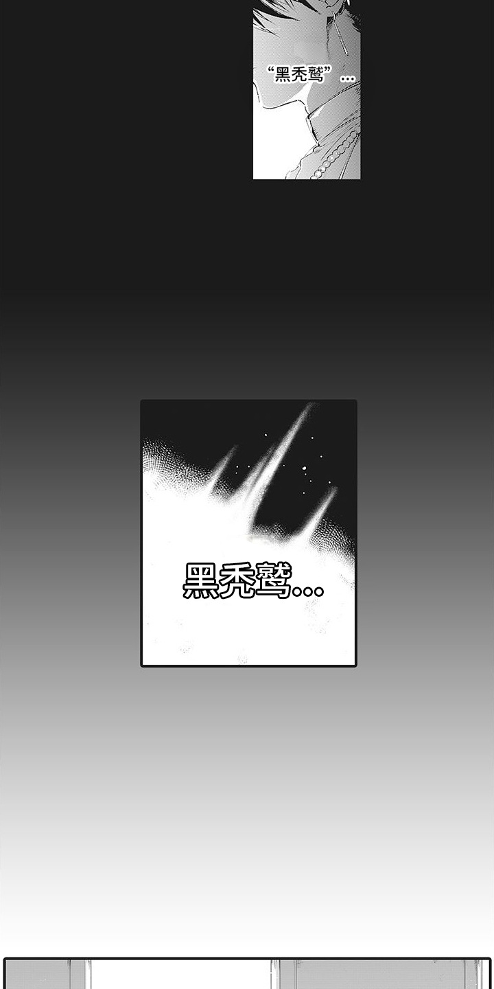 撒哈拉的变迁阅读答案漫画,第1章：黑秃鹫3图
