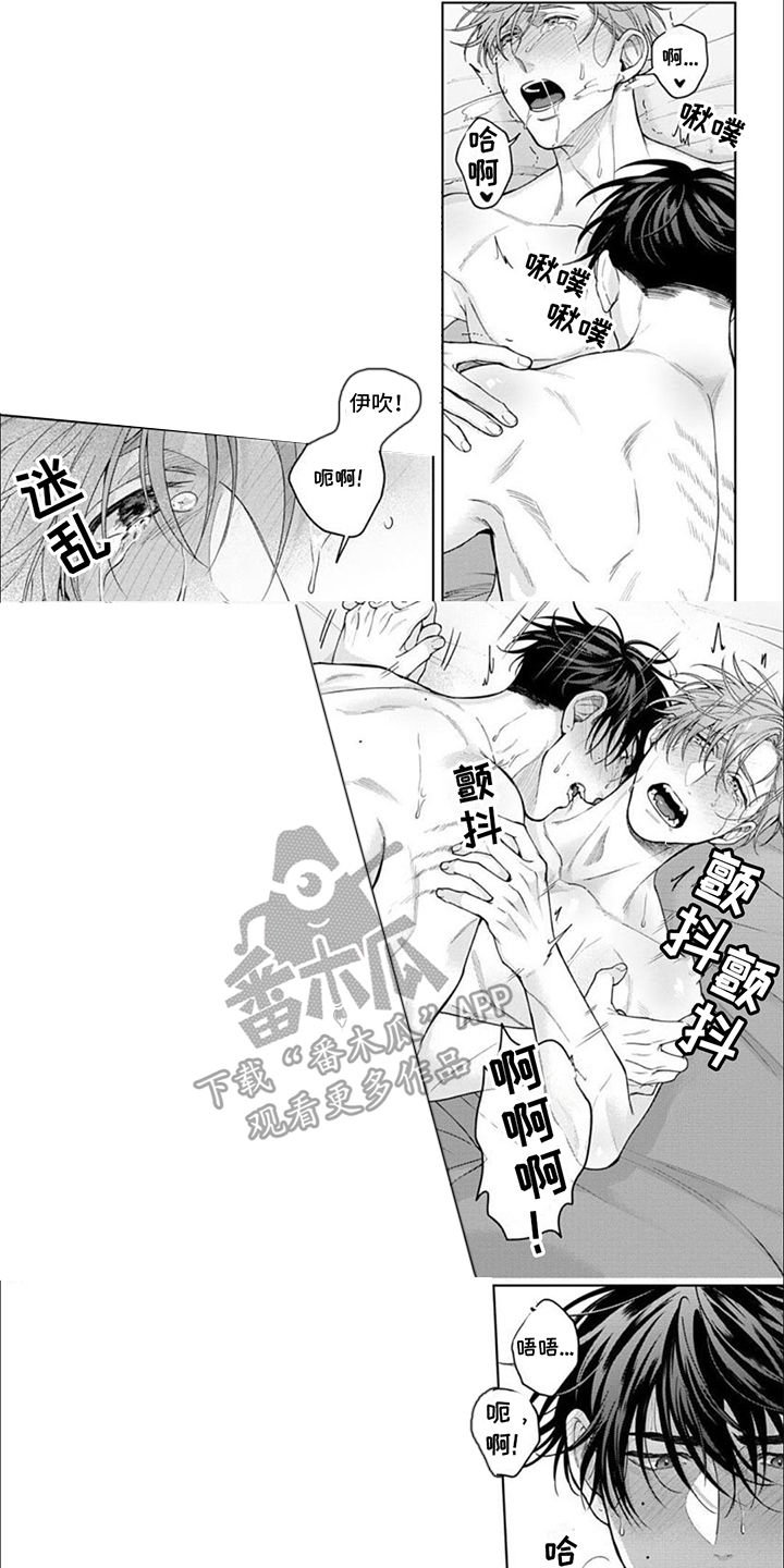 被上天眷顾的人作文漫画,第17章：求婚1图