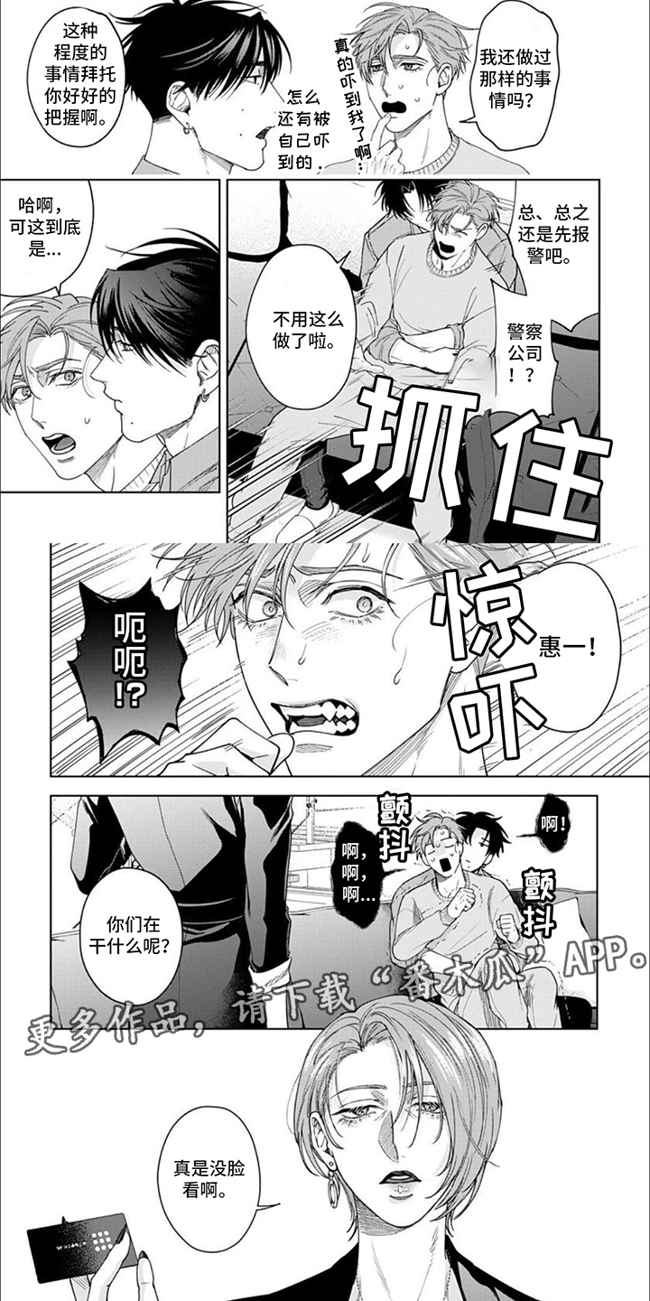 被上天眷顾的人婚姻会白头偕老吗漫画,第10章：女强人2图
