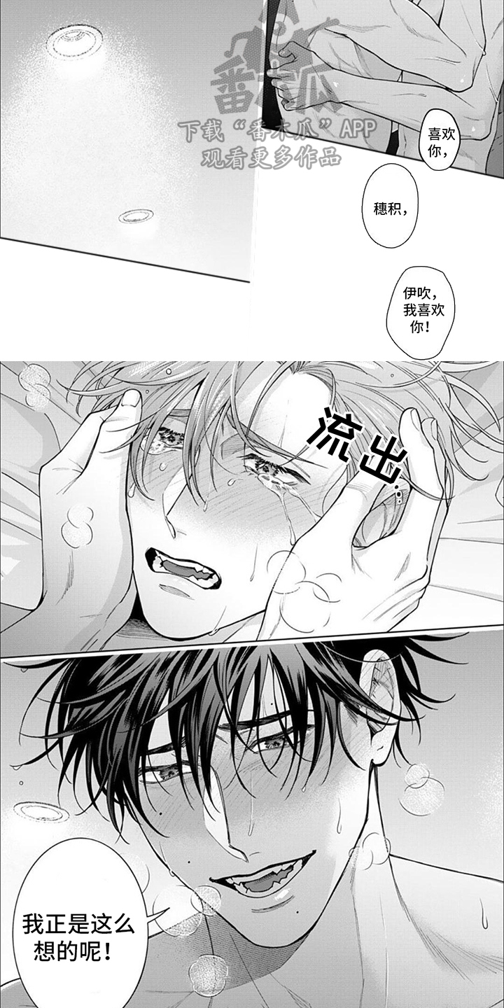 被上天眷顾的人长相特征漫画,第16章：表白4图