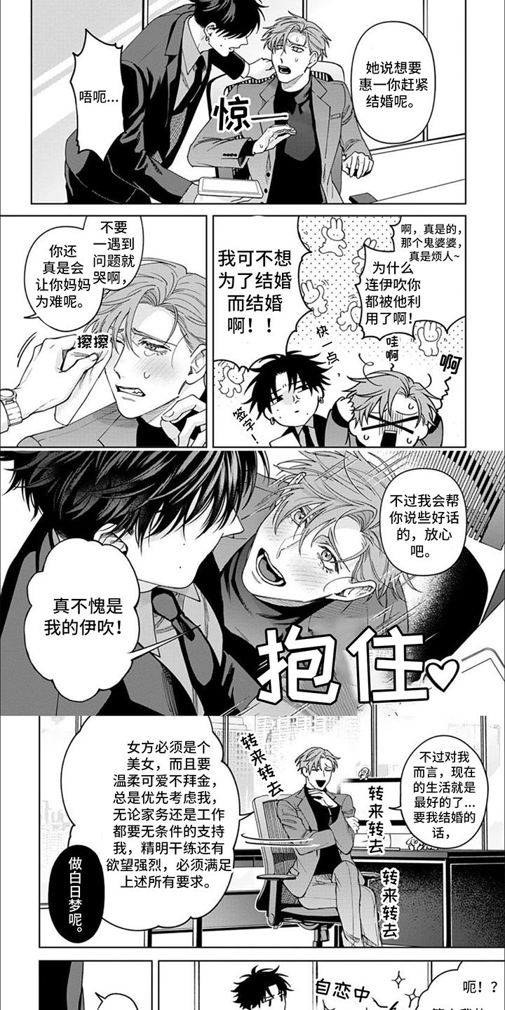 被上天眷顾的人英文名字漫画,第2章：抱枕1图