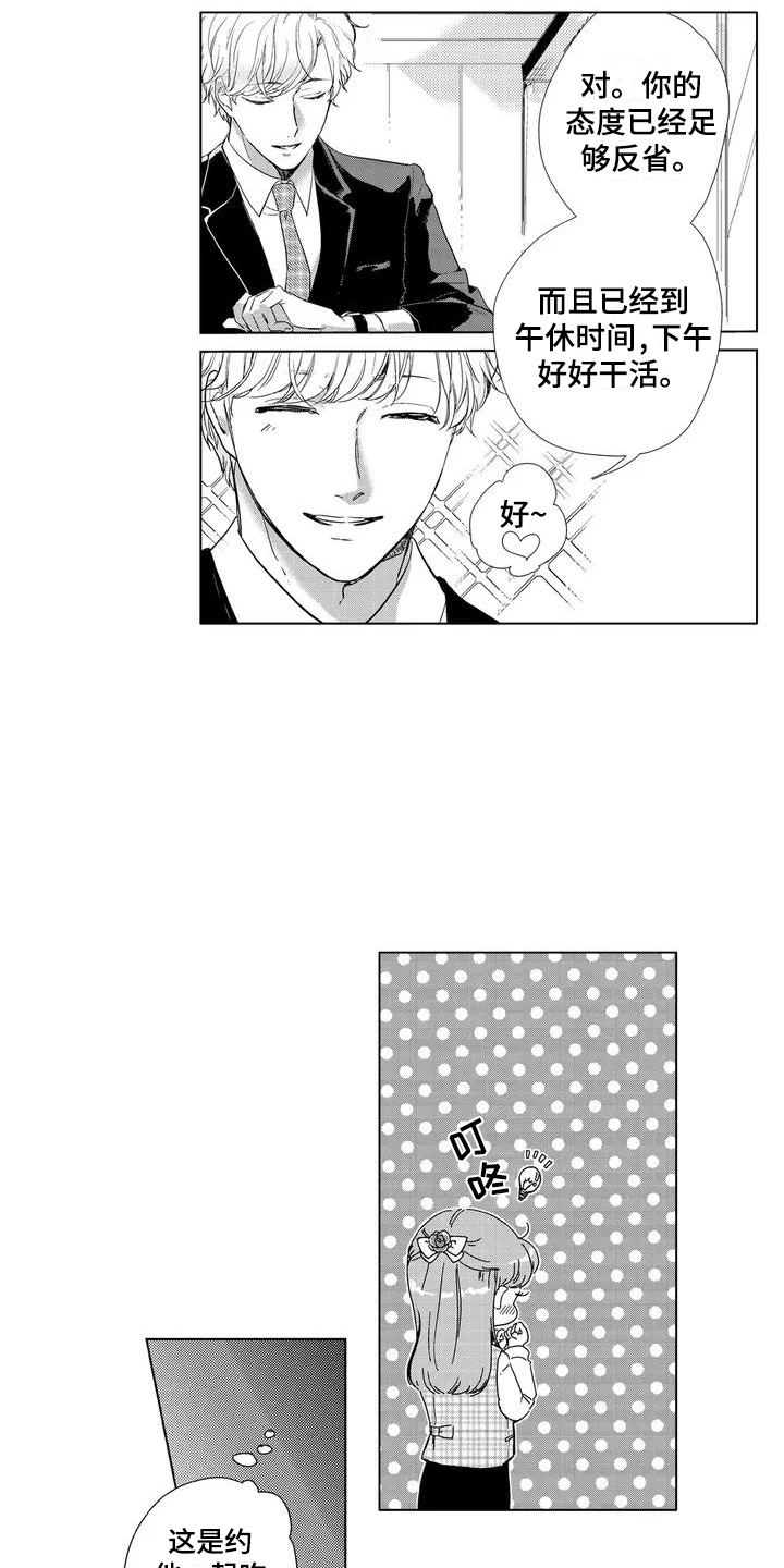 真情粉丝漫画,第1章：爱好4图