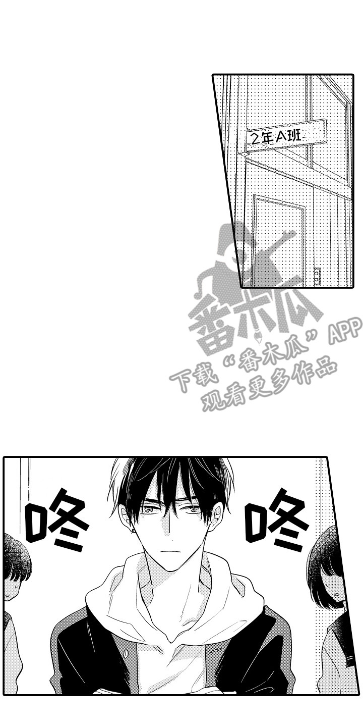 我的讨人厌前辈 春山漫画,第7章：吓一跳1图