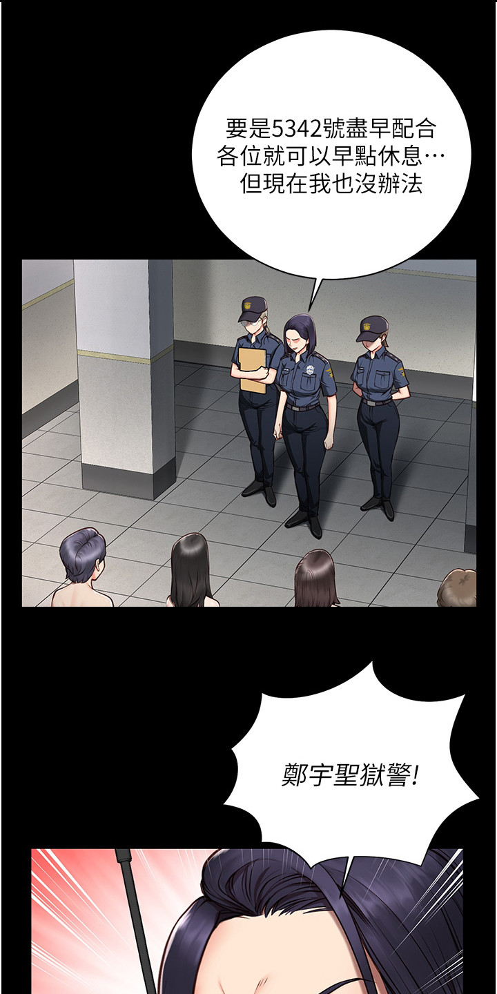监狱阴谋漫画免费观看漫画全集漫画,第5章：故意针对1图