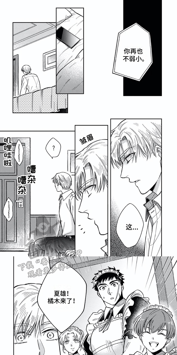 少爷的专属保镖小说漫画,第16章：心意1图