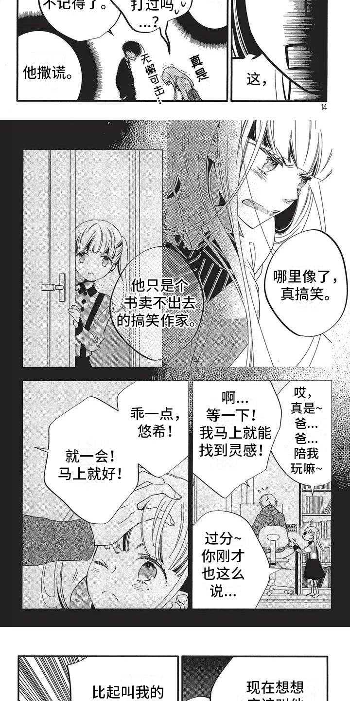 午夜情侣久久漫画,第2章：父亲的故事3图