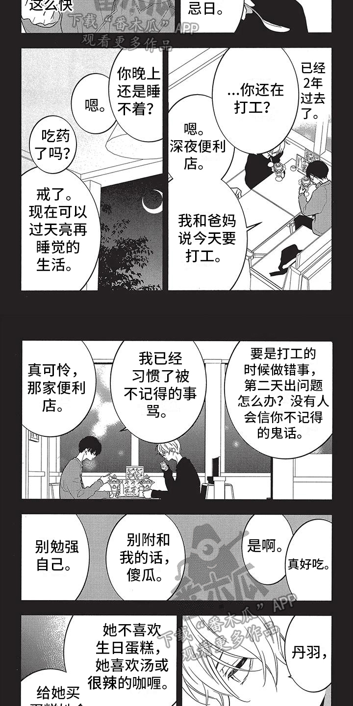 午夜情小说漫画,第18章：印象2图