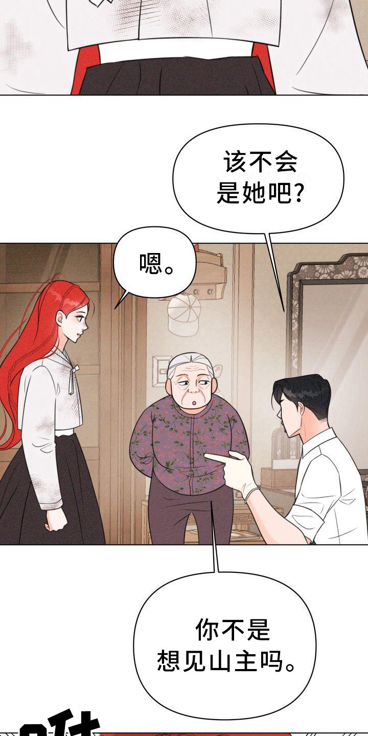 红狐行动抗日连续剧漫画,第17章：山主3图