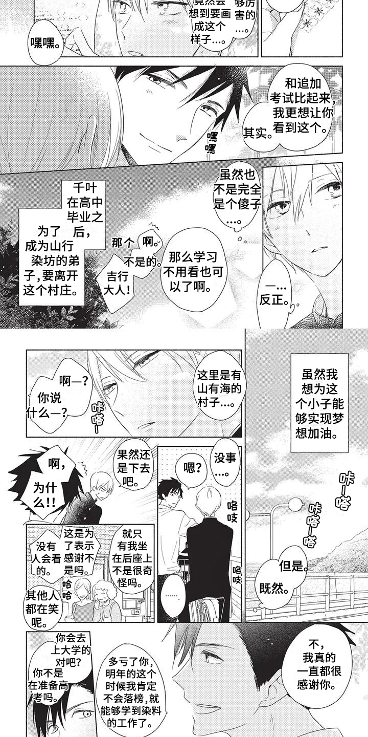 颜色由你决定漫画,第1章：梦想2图