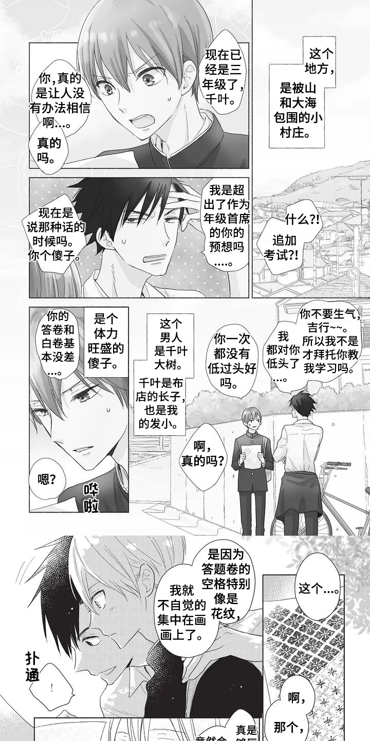 颜色由你决定漫画,第1章：梦想1图
