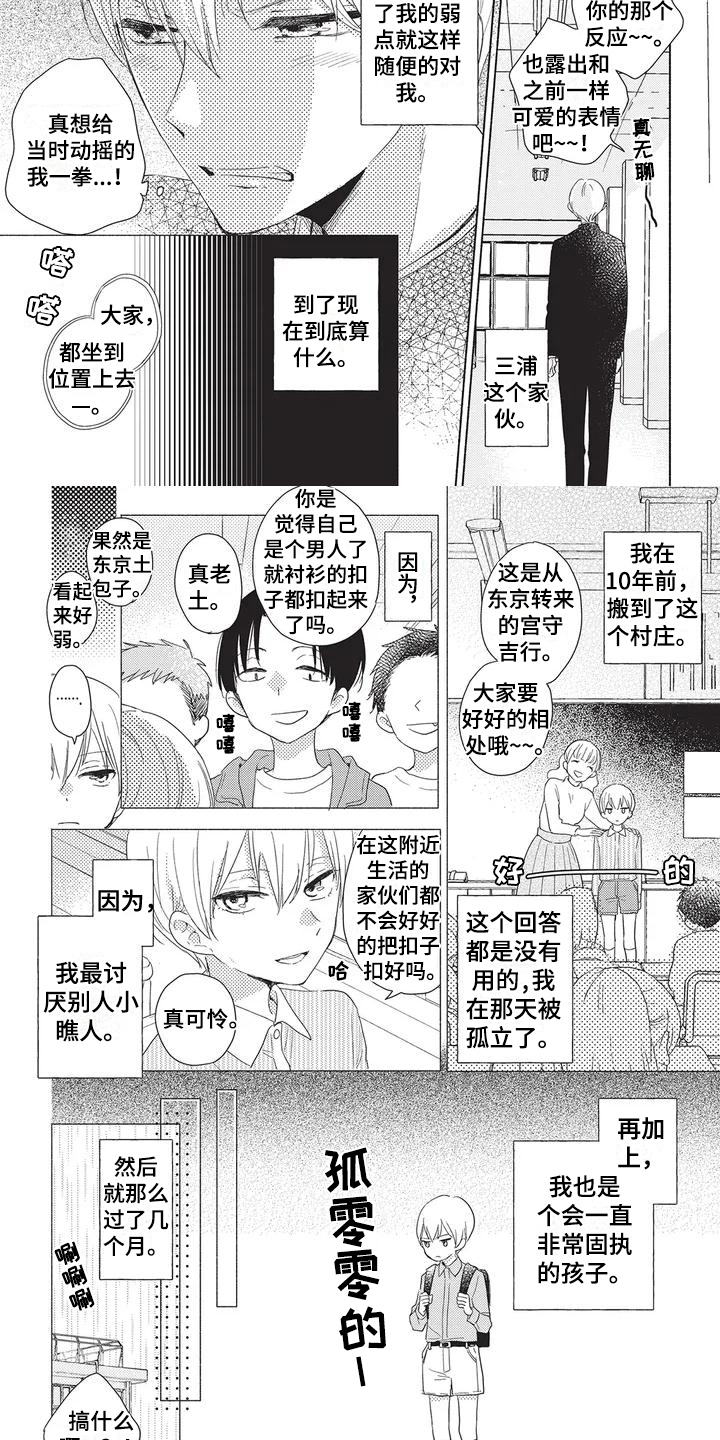 颜色由你决定漫画,第1章：梦想5图