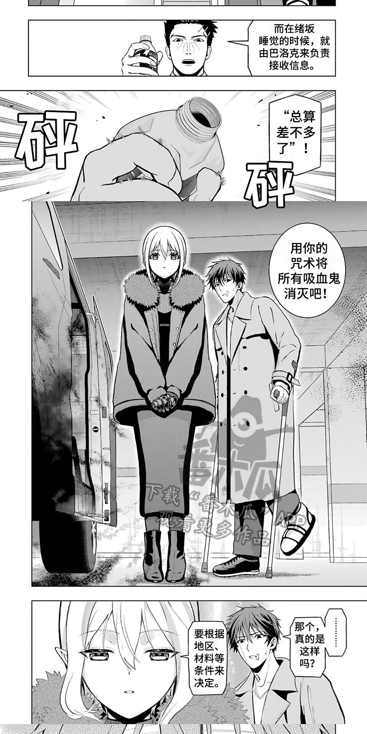 用血诅咒人漫画,第17章：一起生活5图