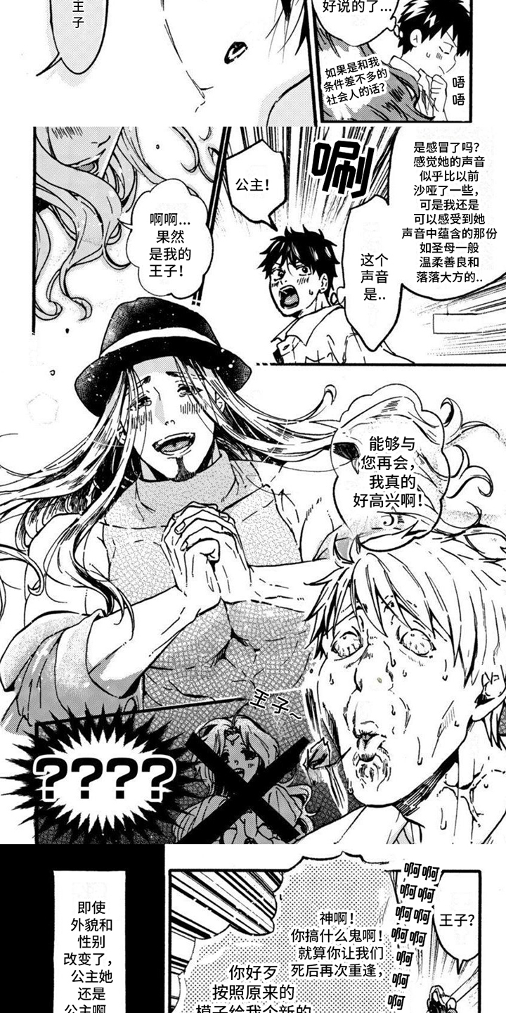 世界奇妙物语日本转生漫画,第1章：转生3图