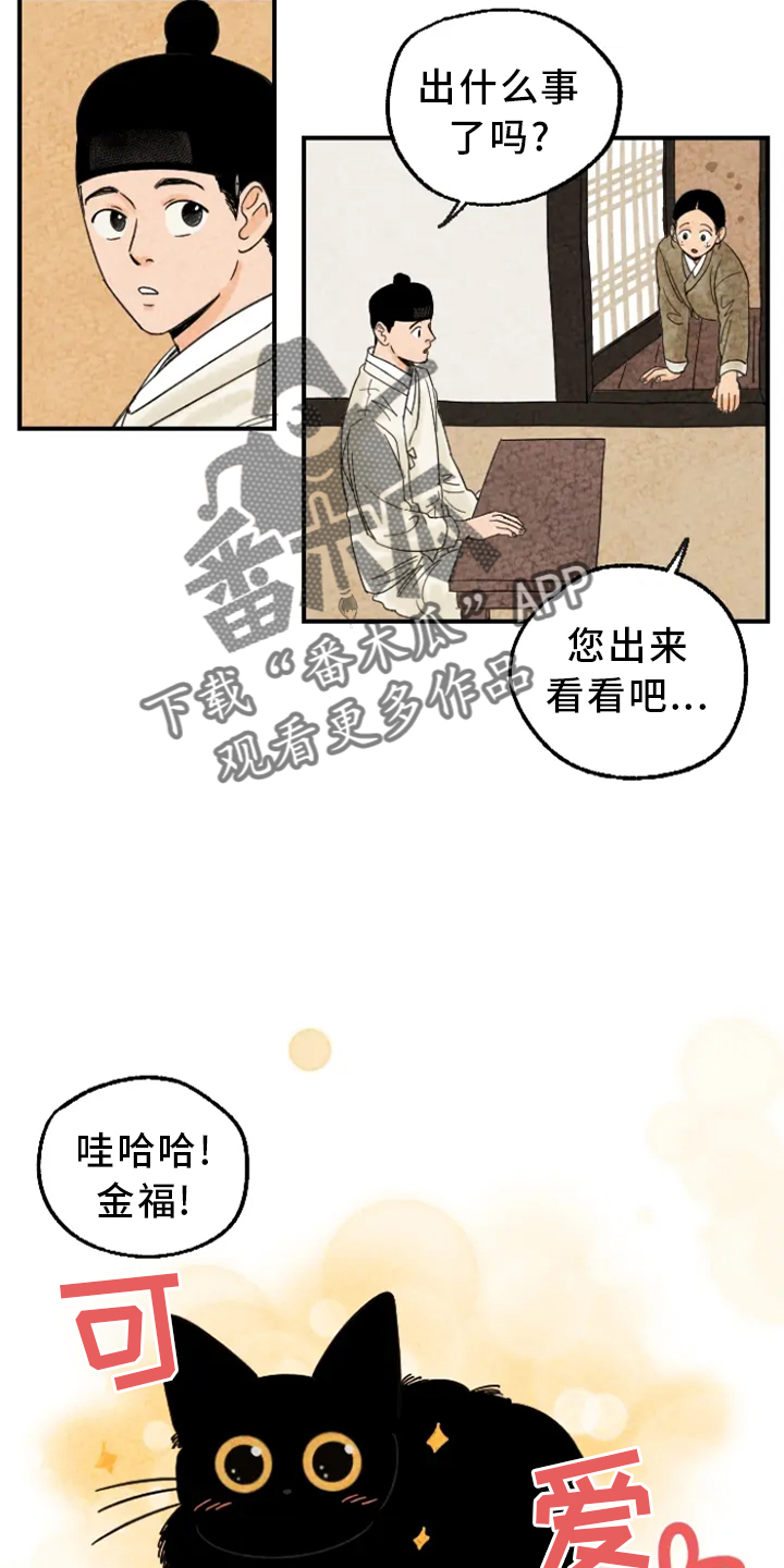金福的越战照片漫画,第11章：家人2图