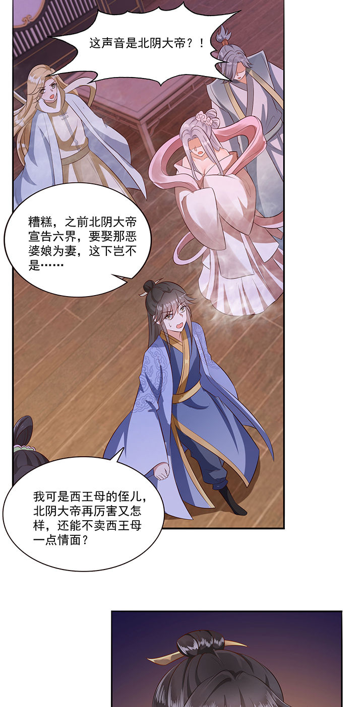这个王妃有点野电视剧全集观看漫画,第145章：我北阴必杀之1图