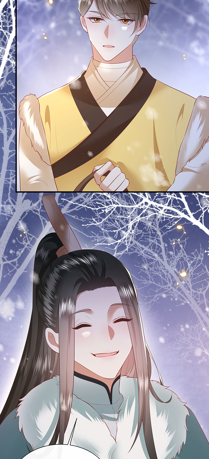 这个王妃路子野 得宠 小说漫画,第135章：小老弟，你成熟了3图