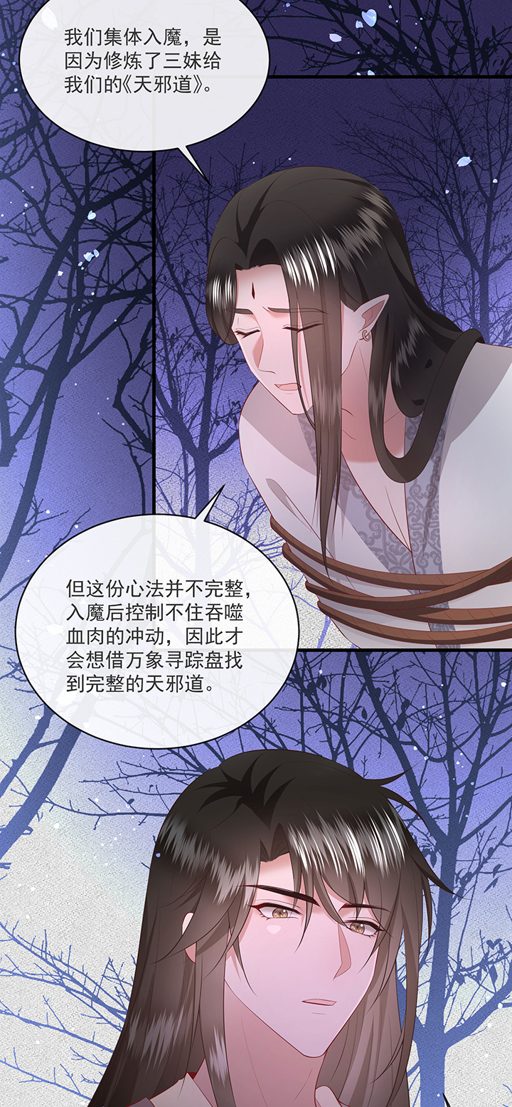 《这个王妃路子野》漫画,第165章：原来。他早就知道3图
