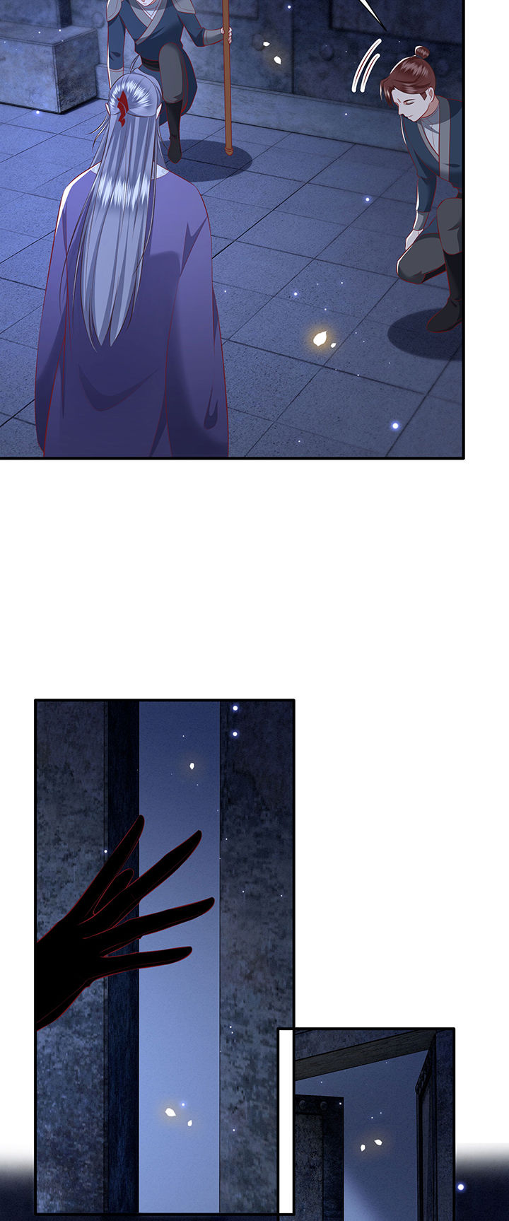 《这个王妃路子野》漫画,第159章：没资格的醋吃起来最酸3图