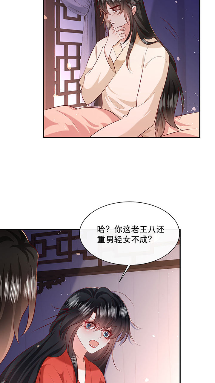 这个王妃路子野得宠小说免费阅读笔趣阁漫画,第154章：给妹夫点气受4图