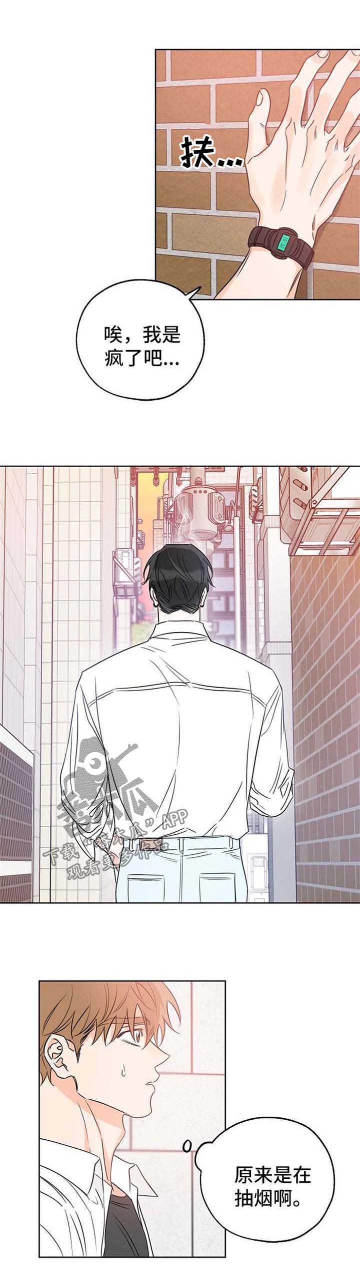 最棒的礼物素材漫画,第33章：没什么期待1图