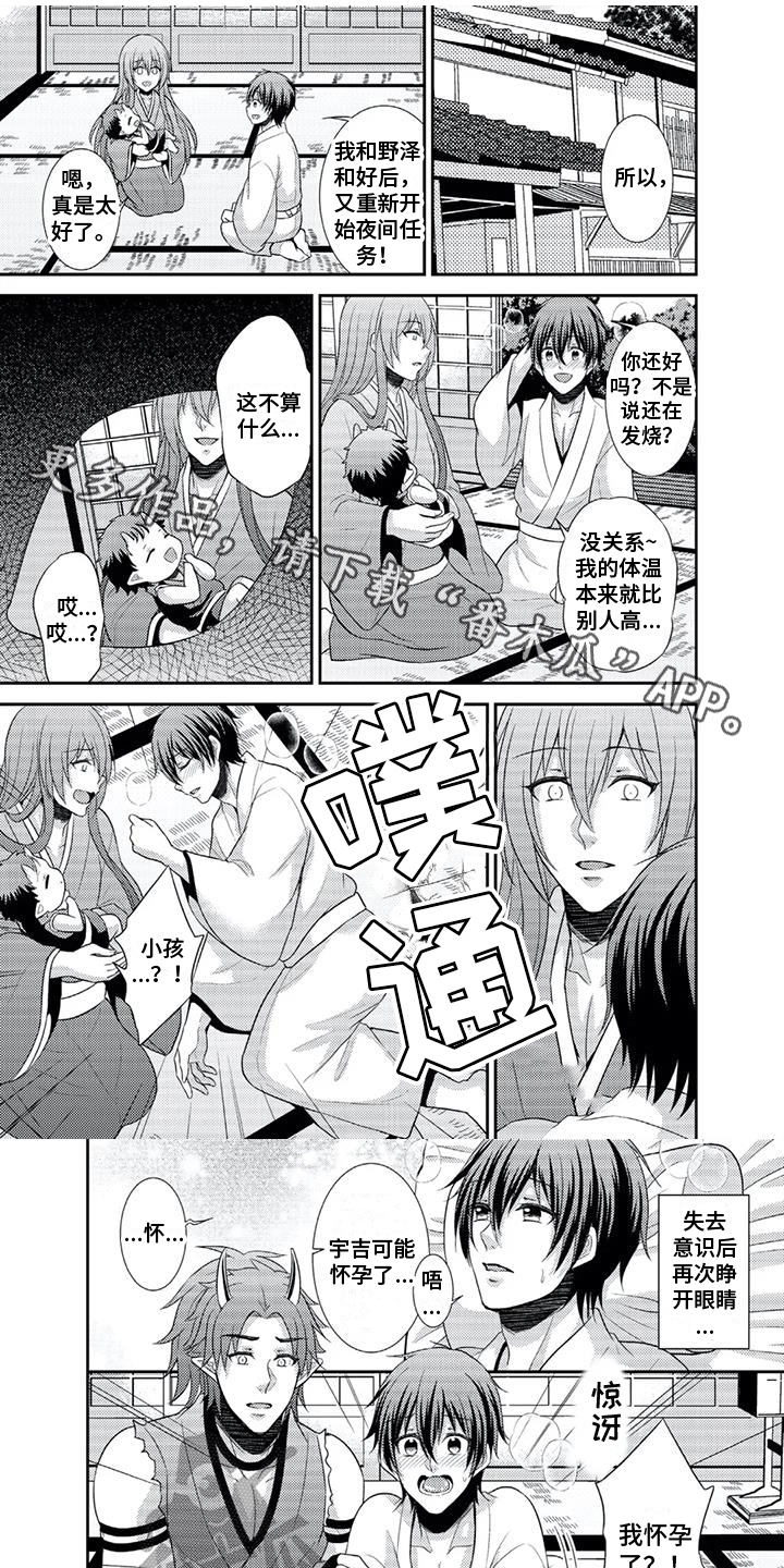 鬼怪where are you漫画,第15章：奇怪的梦1图