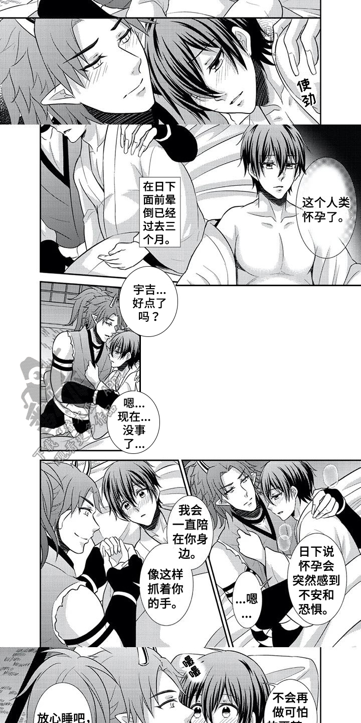 鬼怪where are you漫画,第15章：奇怪的梦3图