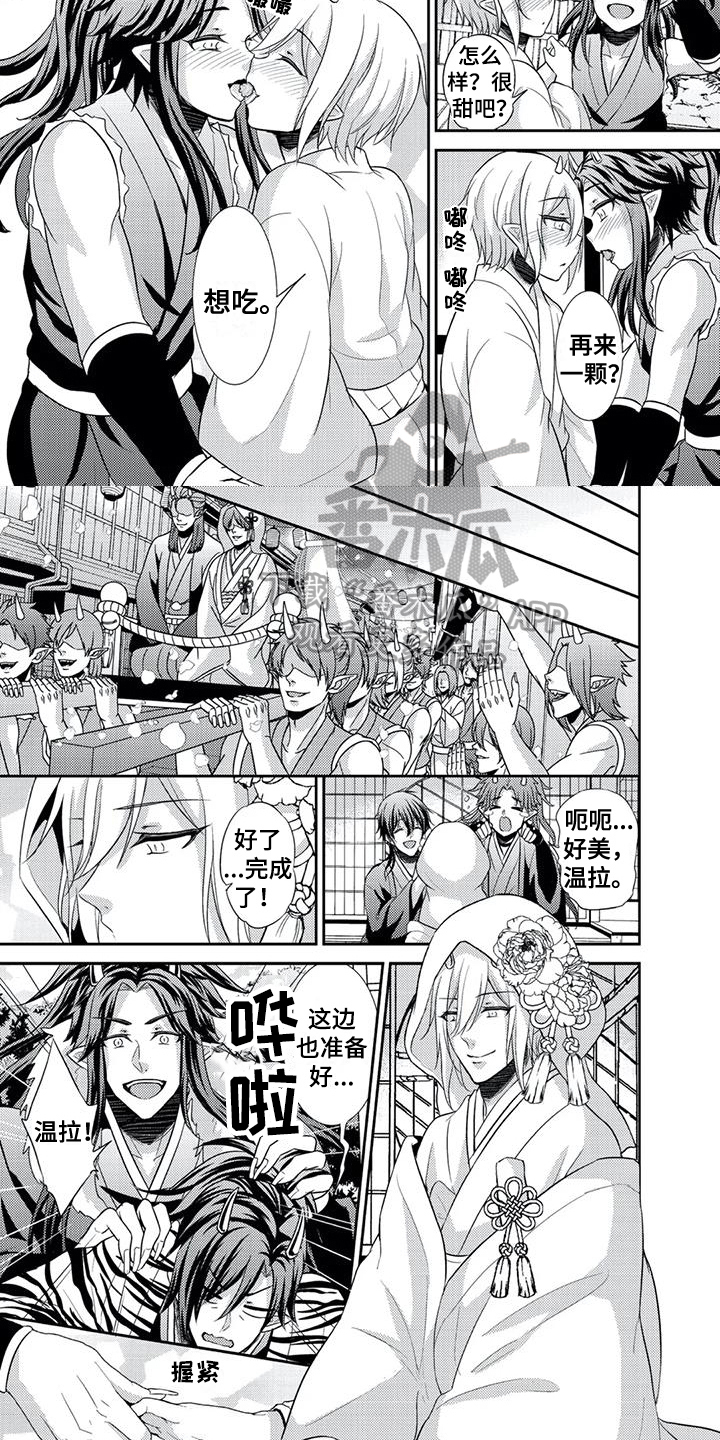 鬼怪电影漫画,第23章：【番外】等到了5图