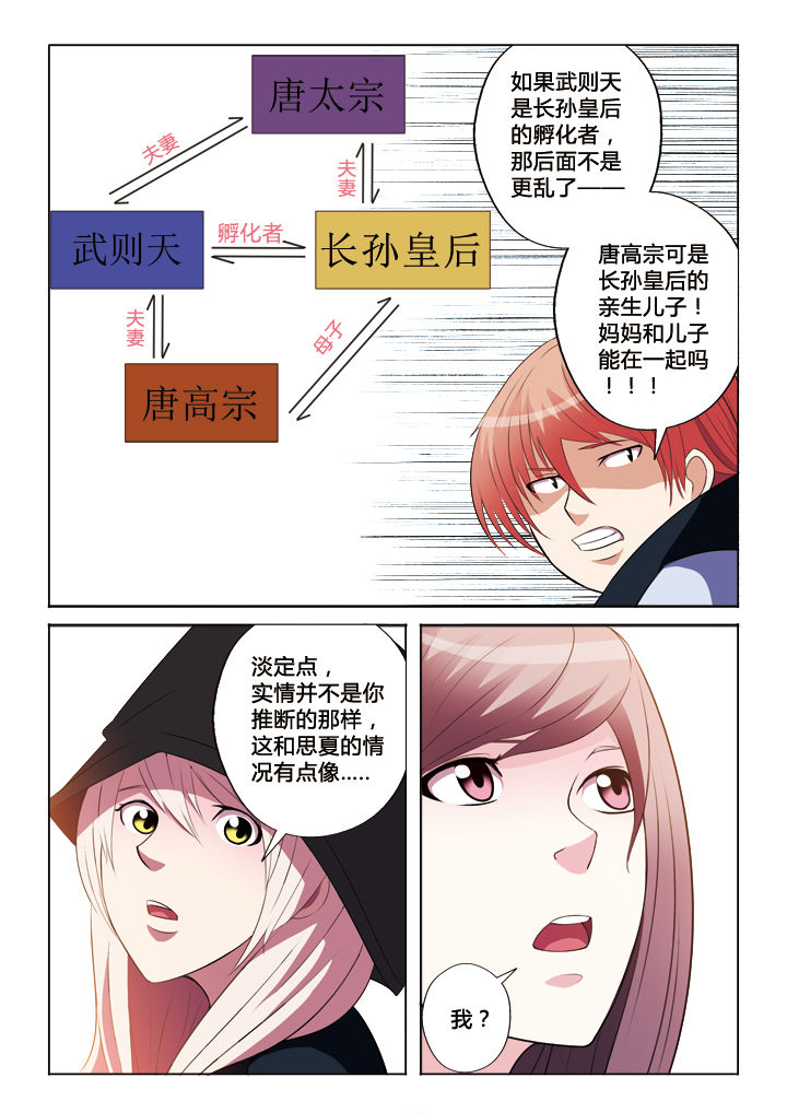 你是谁为了谁漫画,第32章：军情七处1图