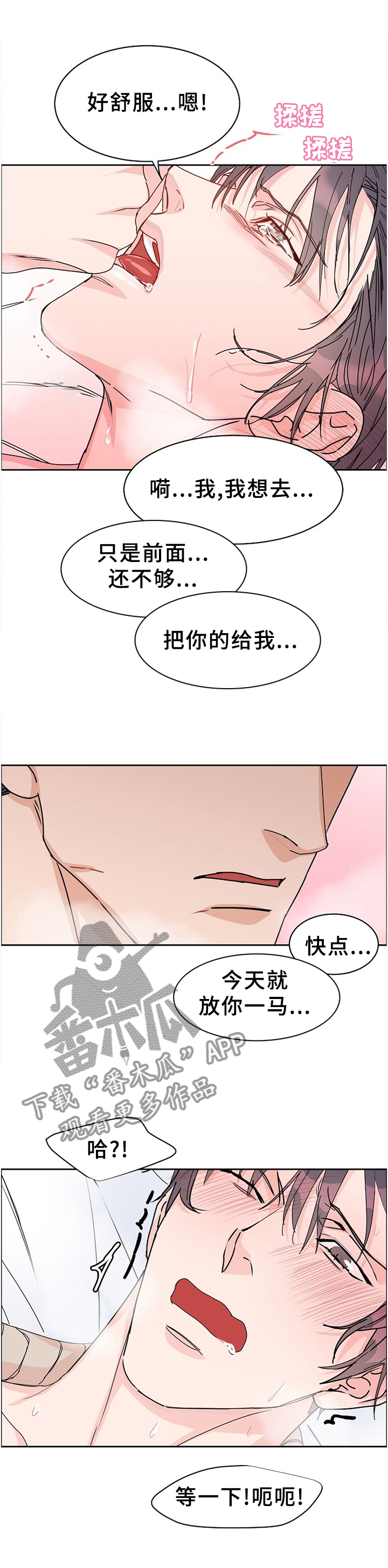 攻略工作狂漫画,第75章：【第二季】所有的爱1图