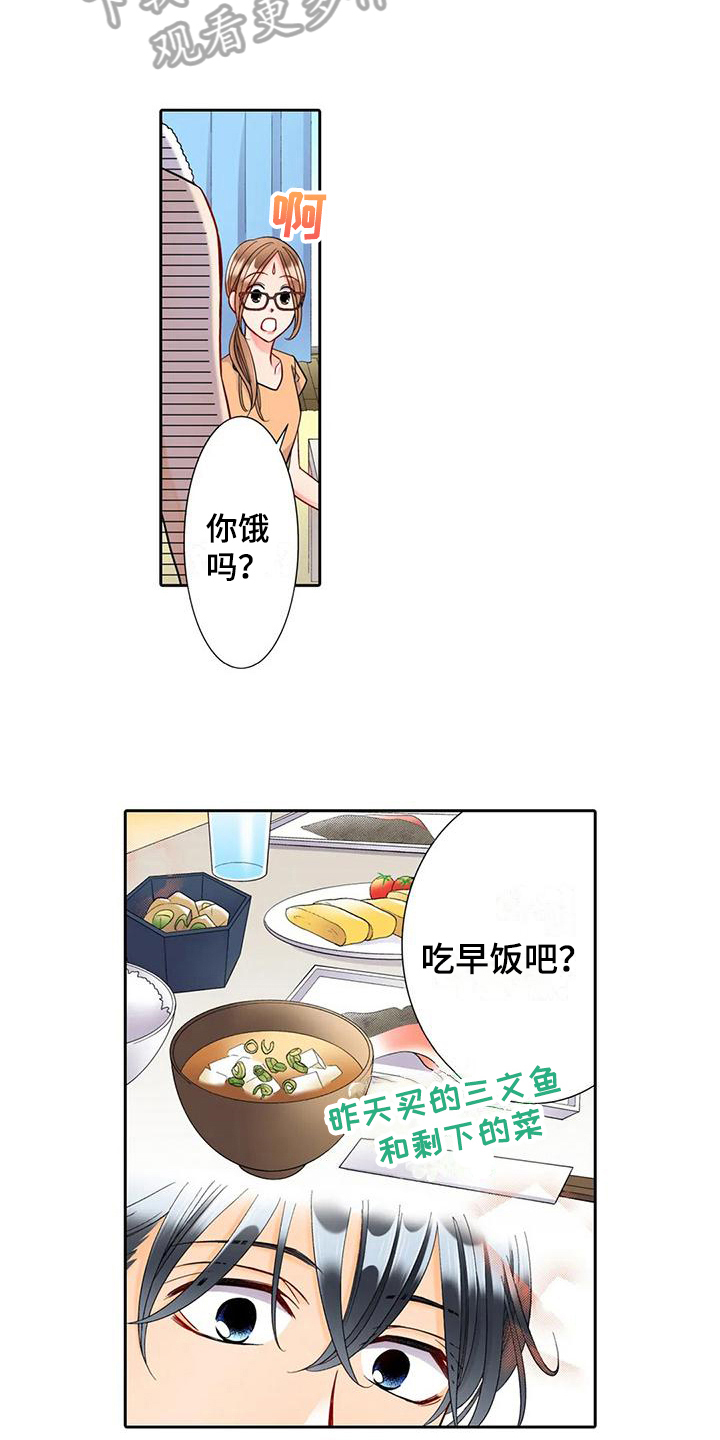 野雪板长度漫画,第11章：观察4图