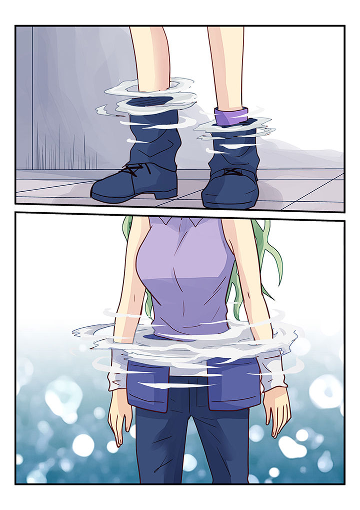 黑色浮雕蕾丝裙搭配短款漫画,第6章：3图