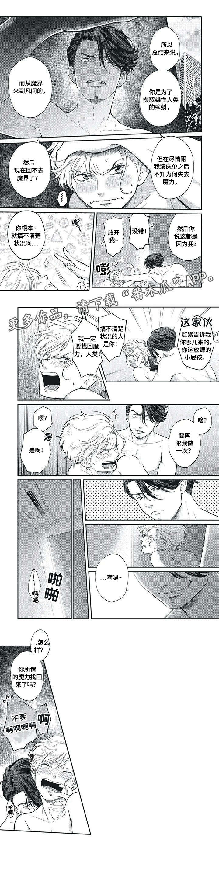 我的魅魔2漫画,第3章：上班1图