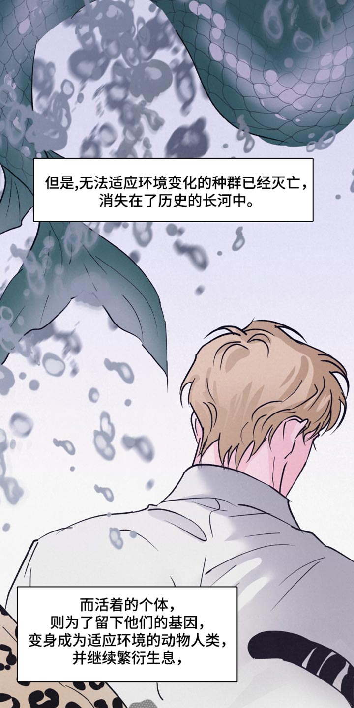 热量最低的食物漫画,第15章：动物形状2图