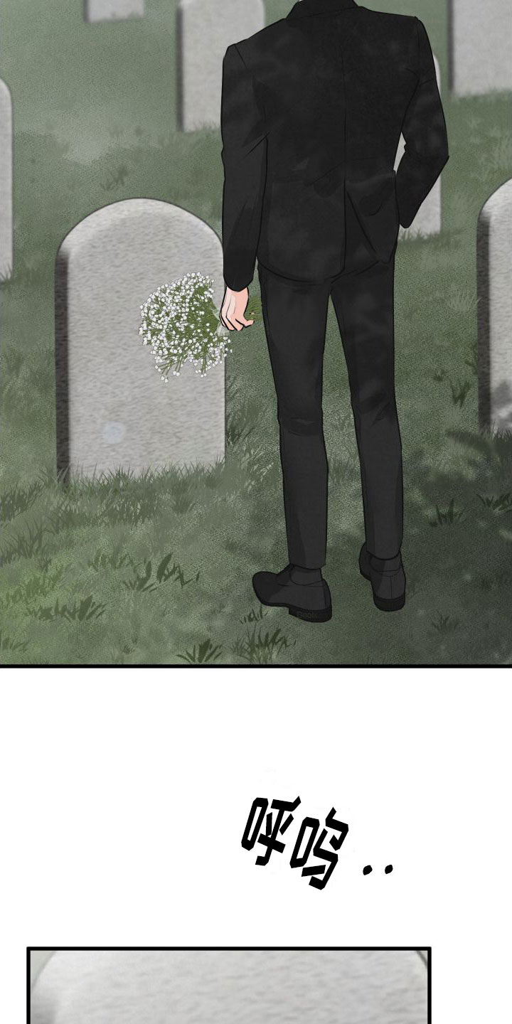 热量十足漫画,第1章：扫墓2图