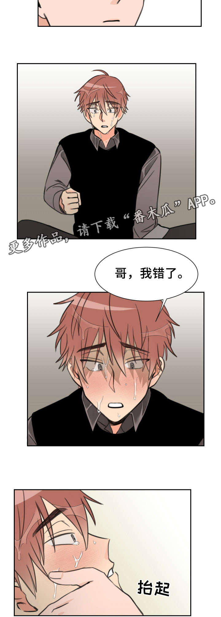 温度差异会导致小叶紫檀不掉色吗漫画,第22章：我错了2图