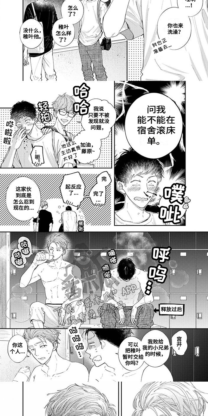 双色球基本走势图漫画,第56章：交谈3图