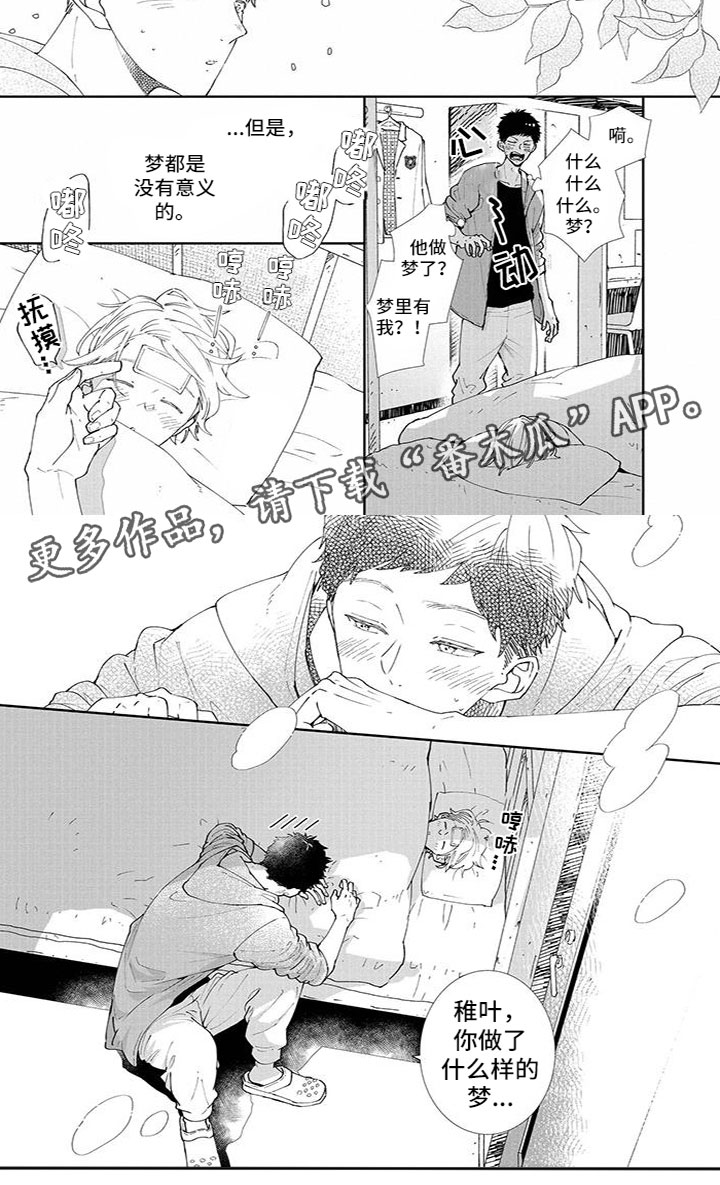 双色球基本走势图漫画,第13章：发烧5图