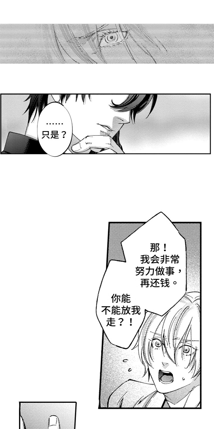 商品监管违规漫画,第3章：产生兴趣5图