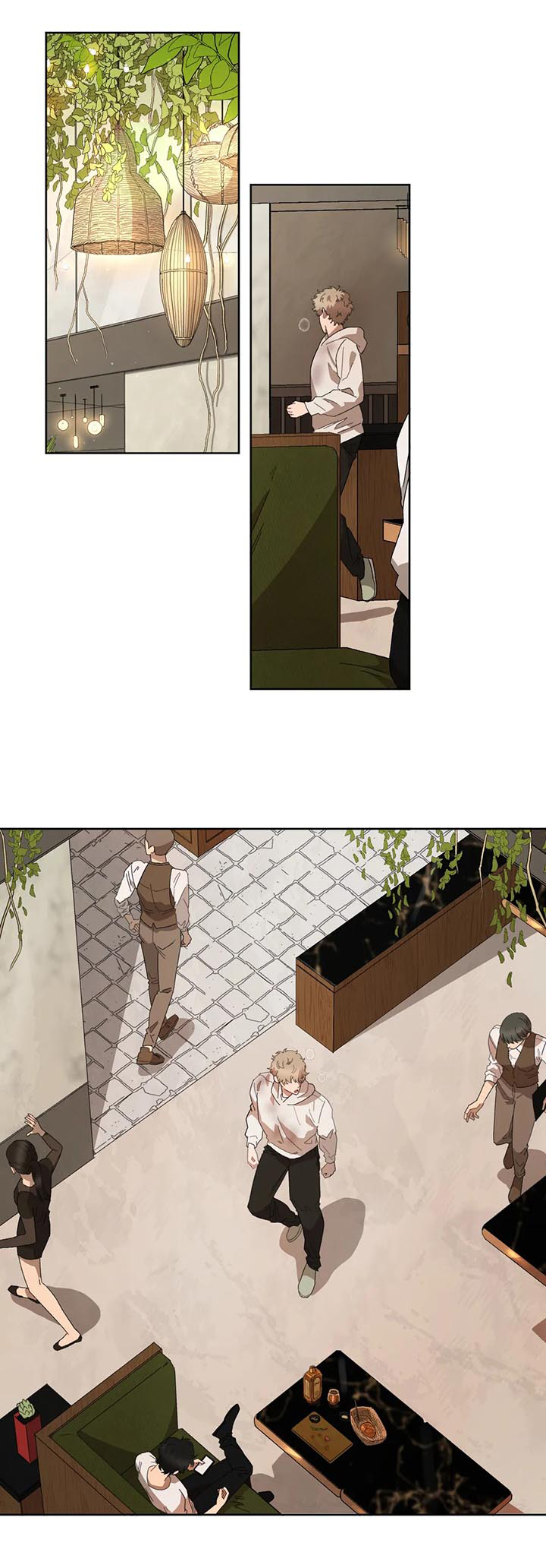 无人区间谍漫画,第69章：寻找维克多1图