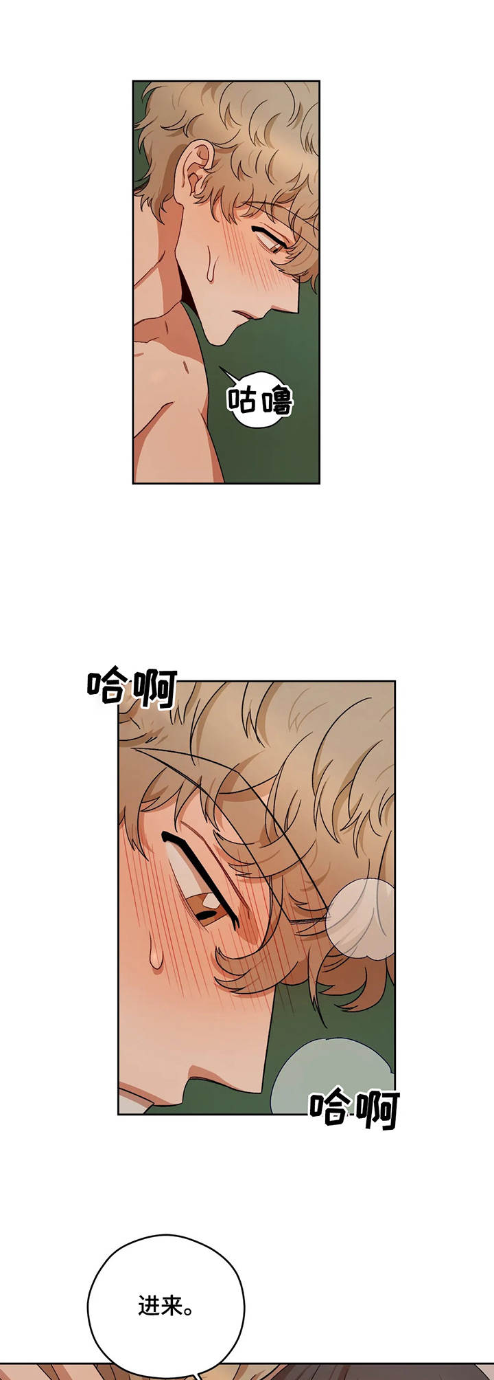 区域间发展不平衡漫画,第12章：梦话1图