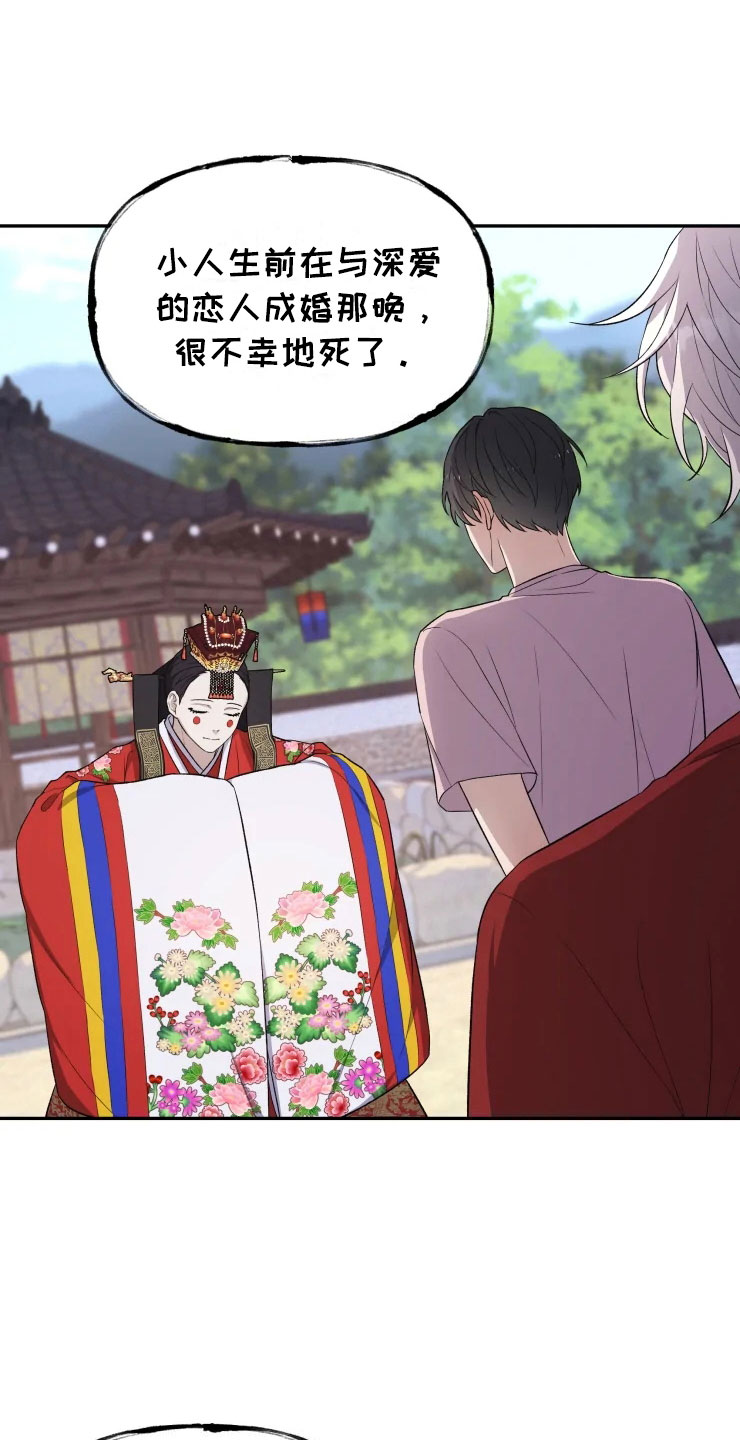 梦中有片绿草地苏亚听哇漫画,第17章：为难的要求1图