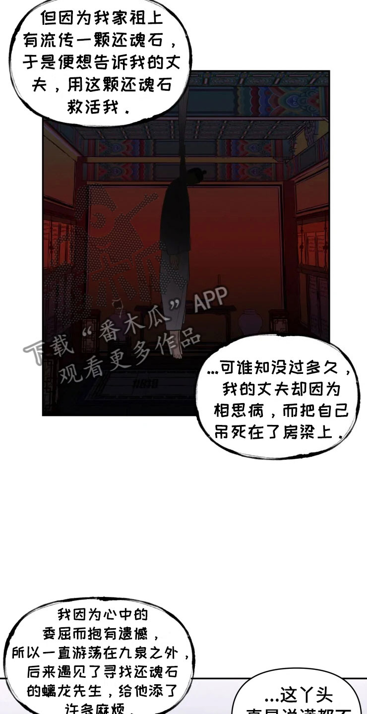 梦中有片绿草地苏亚听哇漫画,第17章：为难的要求2图
